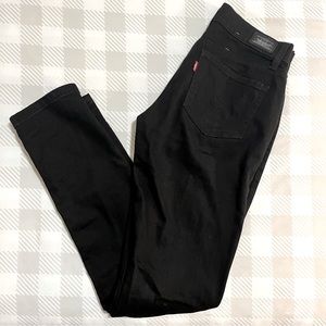 Levi's 524 Too Superlow Jeans W28 5M Black